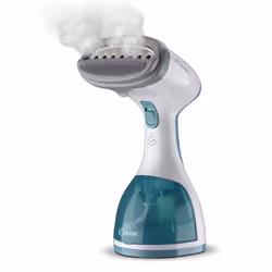 Défroisseur à main KIWI - Puissance: 1000 Watts - Capacité du réservoir: 260 ml - Débit de vapeur puissant: 18 g/min avec 9 s ...