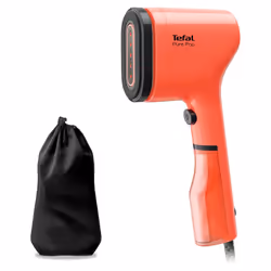 Défroisseur à Main TEFAL - Puissance : 1300 W - Capacité du réservoir d'eau : 70 ml - Sortie vapeur : 20g/min - Temps de chau ...