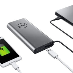 DELL 451-BCDV banque d'alimentation électrique Lithium-Ion (Li-Ion) Argent