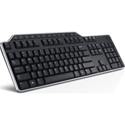 DELL KB-522 clavier USB AZERTY Français Noir