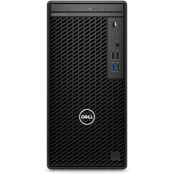DELL OptiPlex 3000 Intel® Core™ i3 i3-12100 4 Go DDR4-SDRAM 256 Go SSD DOS gratuit Tower PC Noir