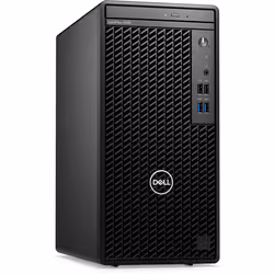 DELL OptiPlex 3000 Intel® Core™ i3 i3-12100 4 Go DDR4-SDRAM 256 Go SSD DOS gratuit Tower PC Noir