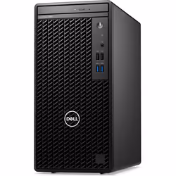 DELL OptiPlex 3000 Intel® Core™ i3 i3-12100 4 Go DDR4-SDRAM 256 Go SSD DOS gratuit Tower PC Noir