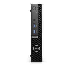 DELL OptiPlex 7010 Intel® Core™ i3 i3-13100T 8 Go 256 Go SSD Windows 11 Pro MFF Mini PC Noir