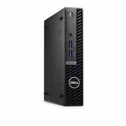DELL OptiPlex 7010 Intel® Core™ i3 i3-13100T 8 Go 256 Go SSD Windows 11 Pro MFF Mini PC Noir