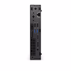 DELL OptiPlex 7010 Intel® Core™ i3 i3-13100T 8 Go 256 Go SSD Windows 11 Pro MFF Mini PC Noir - Vue supplémentaire 4