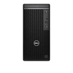 DELL OptiPlex 7020 Intel® Core™ i3 i3-12100 8 Go DDR5-SDRAM 512 Go SSD Ubuntu Linux Mini Tower PC Noir