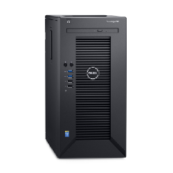 DELL PowerEdge T30 serveur 1 To Mini Tower Intel® Xeon® E3 v5 E3-1225V5 3,3 GHz 8 Go 290 W