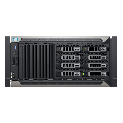 DELL PowerEdge T440 serveur 2 To Rack (5 U) Intel® Xeon® Silver 4210R 2,4 GHz 8 Go DDR4-SDRAM 495 W