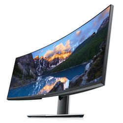 DELL U4919DW écran plat de PC 49" 5120 x 1440 pixels UltraWide Dual Quad HD LED Noir, Argent