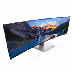 DELL U4919DW écran plat de PC 49" 5120 x 1440 pixels UltraWide Dual Quad HD LED Noir, Argent - Vue supplémentaire 5