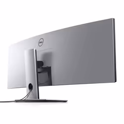 DELL U4919DW écran plat de PC 49" 5120 x 1440 pixels UltraWide Dual Quad HD LED Noir, Argent - Vue supplémentaire 7