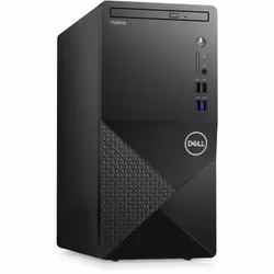 DELL Vostro 3910 i3-12100 Midi Tower Intel® Core™ i3 4 Go 1000 Go HDD Windows 10 Pro PC Noir (N3557_M2CVDT3910EMEA01)