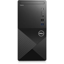 DELL Vostro 3910 i5-12400 4 Go 1 To HDD Ubuntu Linux Midi Tower PC Noir