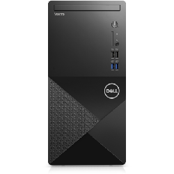 DELL Vostro 3910 Intel® Core™ i5 i5-12400 4 Go DDR4-SDRAM 1 To HDD Ubuntu Linux Midi Tower PC Noir