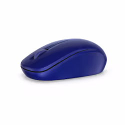 DELL WM126, Ambidextre, Optique, RF sans fil, 1000 DPI, Bleu