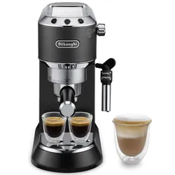 Delonghi Machines à Expresso Manuelles EC685N 1300W Noir