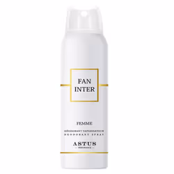 Déodorant Femme Astus Fan Inter 150Ml