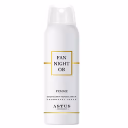 Déodorant Femme Astus Fan Night Or 150Ml