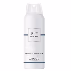 Déodorant Homme Astus Just Want 150Ml