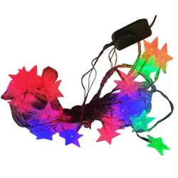 Des Étoile Fil Lumineux Pour Décoration (FIL144)