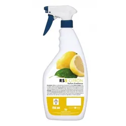Désodorisant d'ambiance Rs5 CITRON en spay 750ml
