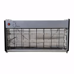 Réf : KI 2*15 P - Tube de rayonnement ultraviolet jusqu’à 24 m - Protection des tubes UV avec une grille de faible maillage - ...