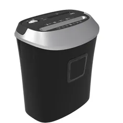 Destructeur De Documents Deli 9948 10 Feuilles - Noir