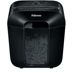 Destructeur de Documents Fellowes LX-50 / Coupe Croisée / Noir