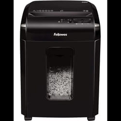 Destructeur de Documents FELLOWES Powershred 10M - Noir (FEL-DEST33)