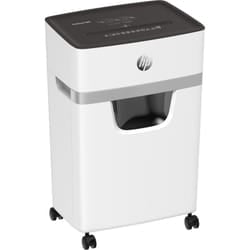 Destructeur De Documents HP One Shred 10MC Blanc