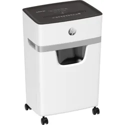 Destructeur De Documents HP One Shred 10MC Blanc