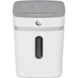 Destructeur De Documents HP One Shred 12CC Blanc