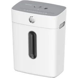 Destructeur De Documents HP One Shred 8CC Blanc