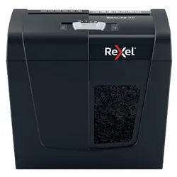 Destructeur de Documents REXEL Shredder Secure X6 Coupe croisée