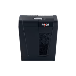 Destructeur de documents REXEL Shredder Secure X8 EU - Capacité de corbeille de 14 litres  - Fenêtre transparente pour voir q ...