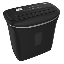 Destructeur De Papier Deli 9945 6 Feuilles - Noir