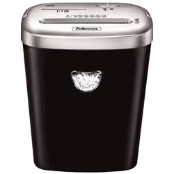 Destructeur de papier Fellowes Powershred 53C - Type de coupe: Coupe croisée - Capacité de la corbeille 23L - Peut détruire:  ...