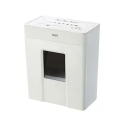 Destructeur De Papiers Deli Blanc 9927