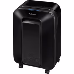 Destructeur Powershred de Documents Fellowes LX-200 / Coupe Croisée / Noir