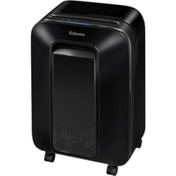 Destructeur Powershred de Documents Fellowes LX-200 / Coupe Croisée / Noir
