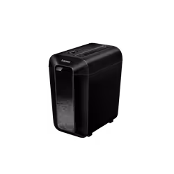 Destructeur Powershred de Documents Fellowes LX-65 / Coupe Croisée / Noir