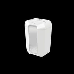 Destructeur Powershred de Documents Fellowes LX-70 / Coupe Croisée / Blanc