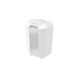 Destructeur Powershred de Documents Fellowes LX-70 / Coupe Croisée / Blanc