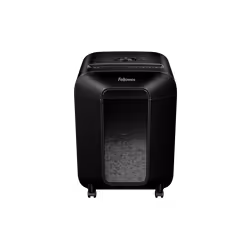 Destructeur Powershred de Documents Fellowes LX-85 / Coupe Croisée / Noir
