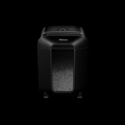 Destructeur Powershred de Documents Fellowes LX-85 / Coupe Croisée / Noir