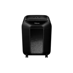 Destructeur Powershred de Documents Fellowes LX-85 / Coupe Croisée / Noir