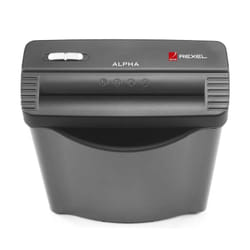 Destructeur Rexel Alpha 5 Feuilles 10 Litres