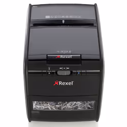 Le destructeur Auto+ 90X coupe croisée détruit automatiquement -jusqu'à 90 feuilles (80 g/m²) ou 100 feuilles (70 g/m²) en pa ...