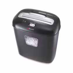 Le destructeur Duo coupe croisée détruit 10 feuilles à la fois en particules de 4 x 45 mm (P-3). Il détruit les CD, agrafes,  ...